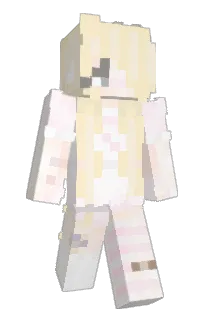 Front of sickshyangel's skin