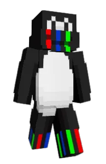 Front of Raurok's skin