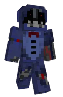 Front of munkaei's skin