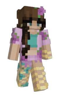 Front of viiada's skin