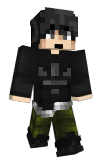 Front of pandasad's skin