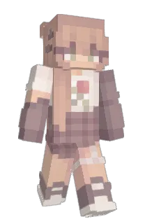 Front of turningpaije's skin