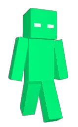 Slim Minecraft skin