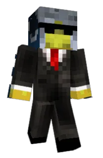 Front of Minecraft skin