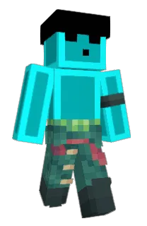 Front of Minecraft skin