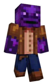 Front of groogles's skin