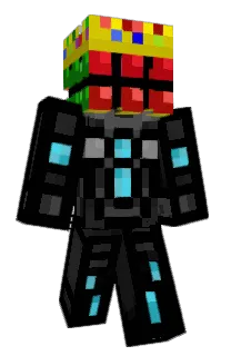 Front of GANMAN356's skin