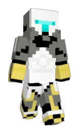 Minecraft skin — Classic model