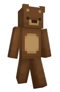 Front of SxyEvoh's skin