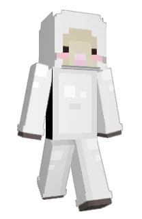 Front of oLamb's skin