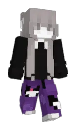 Slim Minecraft skin