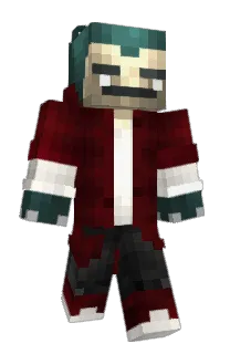 Front of Zerobm's skin