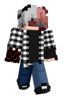 Front of Minecraft skin