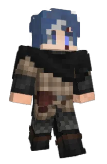 Front of Jaioto's skin