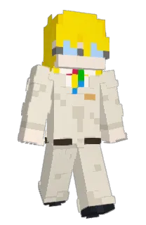 Front of Rob0r's skin
