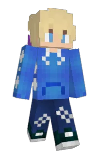 Front of Rootsy's skin