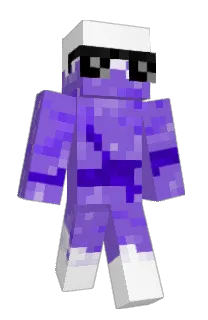 Front of Spooxer's skin