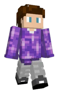 Front of 2Dizzzy's skin