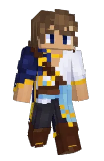 CaptainFroggie's Minecraft skin