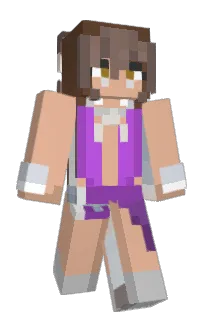 Front of Silentizard's skin