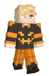 Front of FeverChills's skin