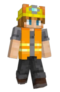 Front of Pal3m's skin