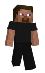 HV14111's Minecraft skin wearing the Pan cape