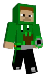 Classic Minecraft skin