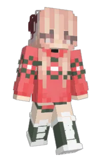Front of Viprah's skin