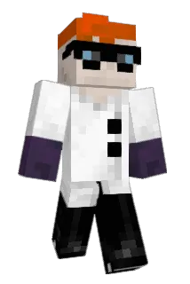 bdd002 Minecraft avatar full body