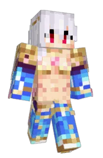 Front of YuShiroXD's skin