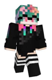 Front of QotXD's skin