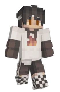 Front of Nxrwn's skin