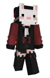 Front of Minecraft skin