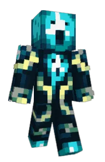 Front of VentralFuture's skin