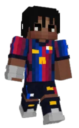 mirage and black Minecraft skin — Classic model — first worn by L4riel
