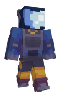Front of Awgrx's skin