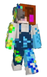 MazkyBellako29's Minecraft skin wearing the Pan cape