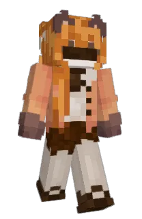 Front of Firehairfox's skin