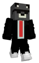 Slim Minecraft skin
