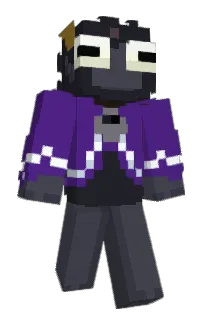 Front of SleepyMilkyway's skin
