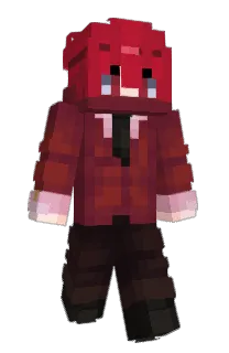 Front of StarNud3's skin