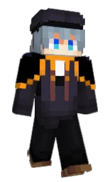 black and baltic sea Minecraft skin — Slim model — first worn by tayunia