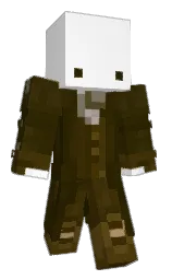 hint of red and dark ebony Minecraft skin — Classic model — first worn by WizardGames1029