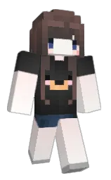 dorado and sauvignon Minecraft skin — Classic model — first worn by Ginty1221