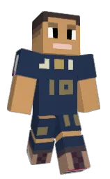 so7r's Minecraft skin wearing the Migrator cape