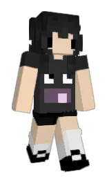 mandys pink and mine shaft Minecraft skin — Slim model