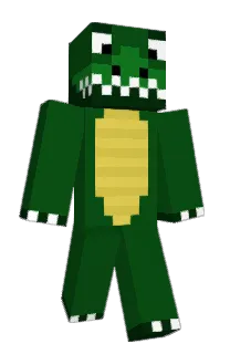 Front of Sorrifull's skin