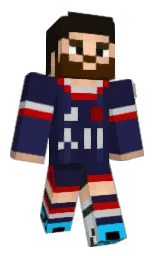 Meguminu's Minecraft skin wearing the Migrator cape