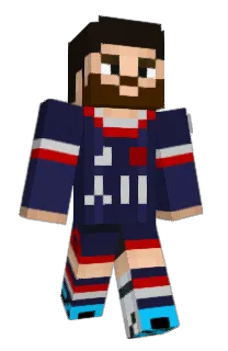 Front of Minecraft skin
